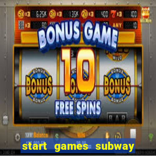 start games subway surfers havana